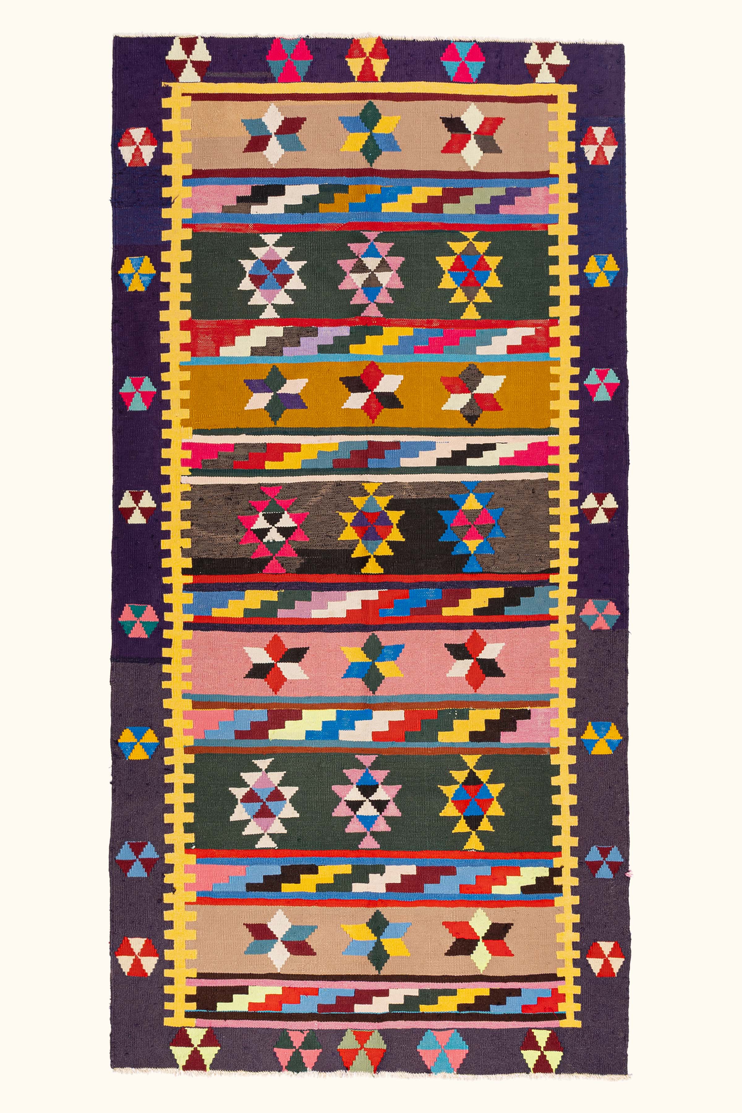 AFYON Vintage Kilim 186x93cm