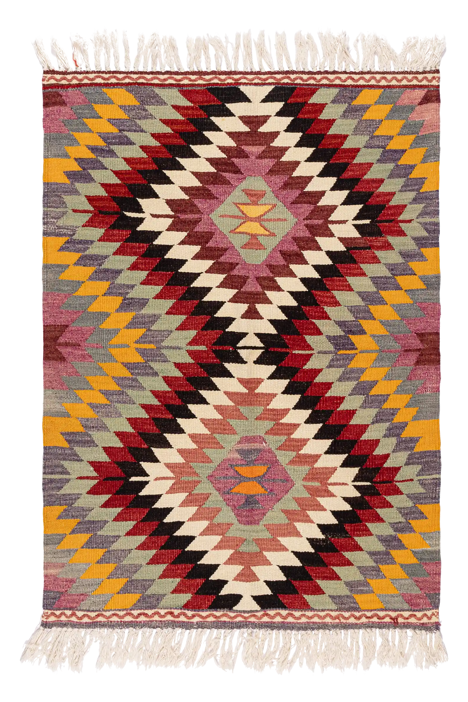 ACIPAYAM Vintage Kelim 130x90cm