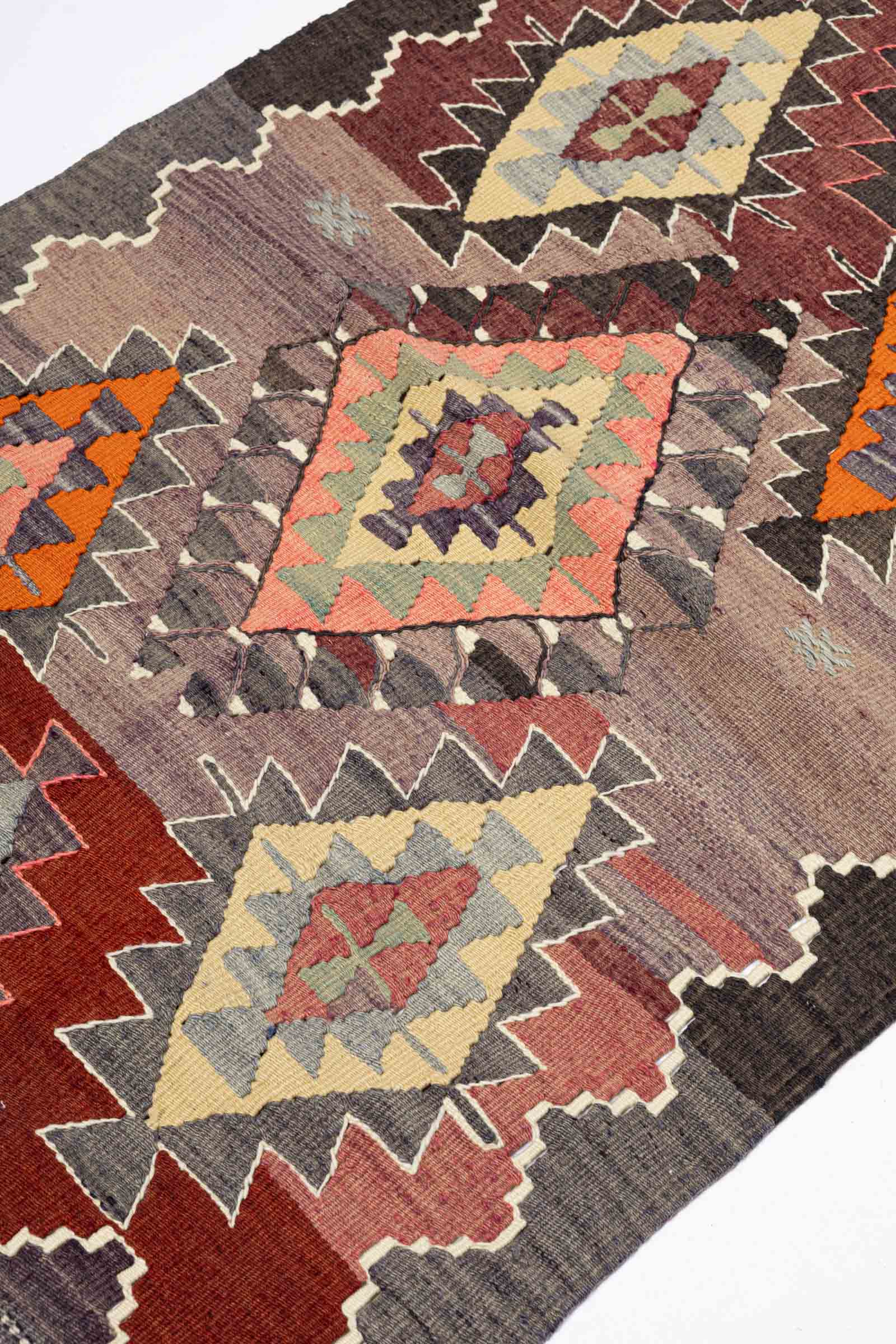 BALIKESIR Vintage Kelim 120x65cm