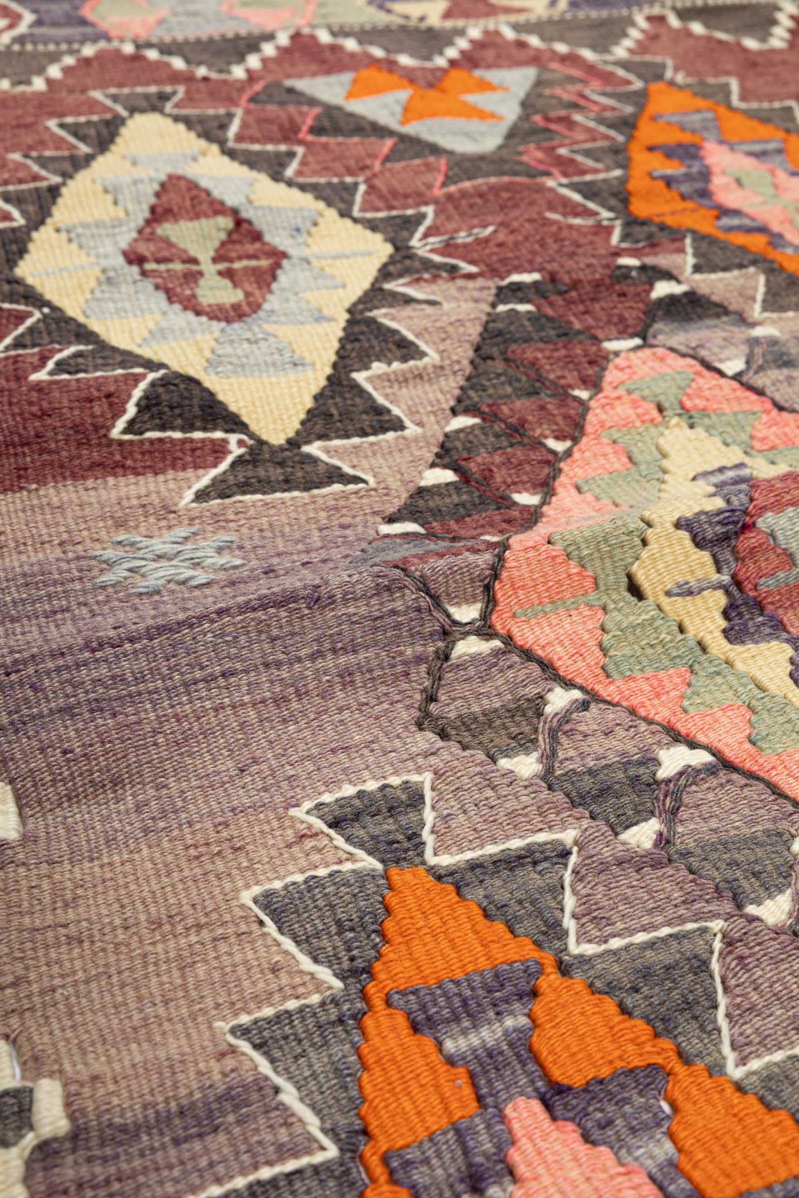BALIKESIR Vintage Kelim 120x65cm