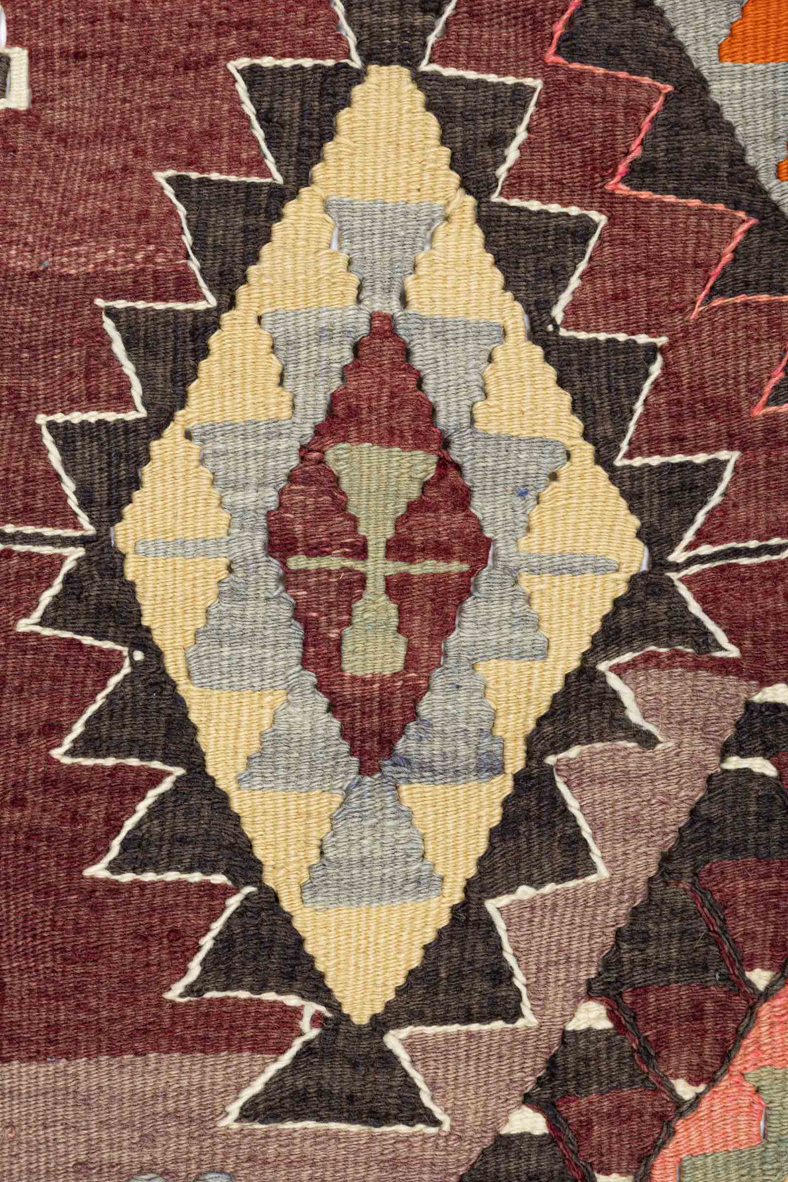 BALIKESIR Vintage Kelim 120x65cm