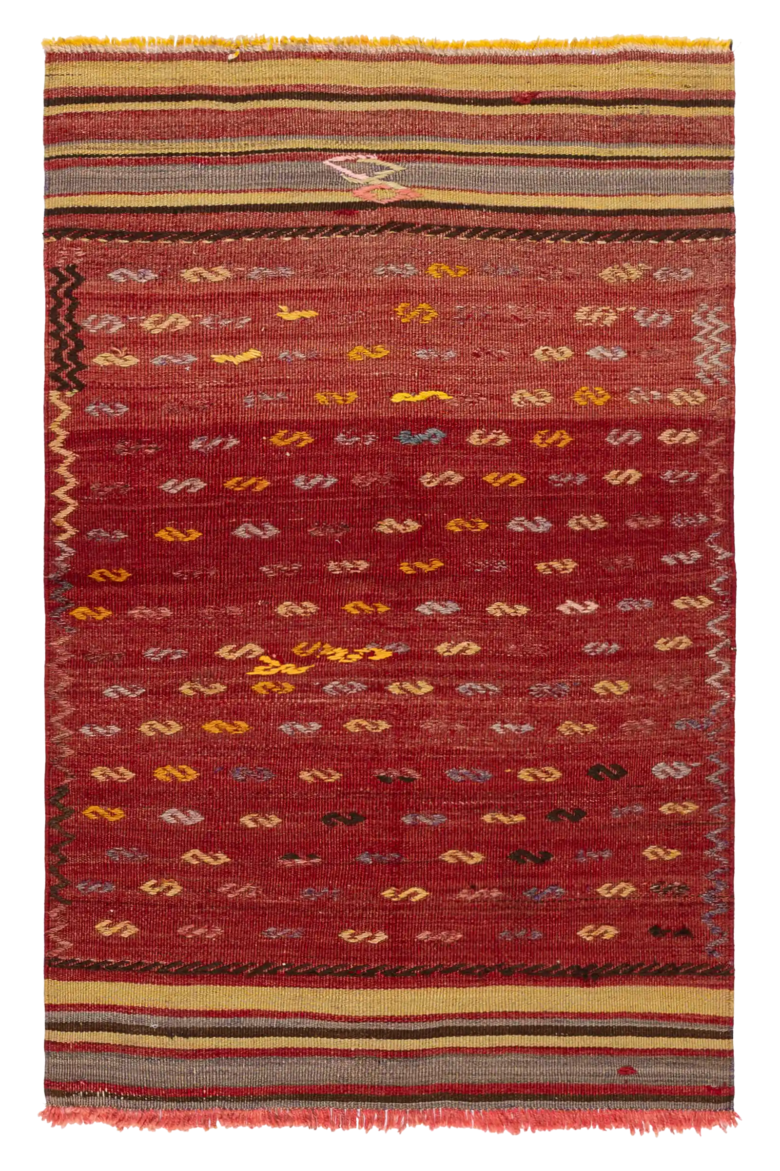FETHIYE vintage kilim 118x74cm