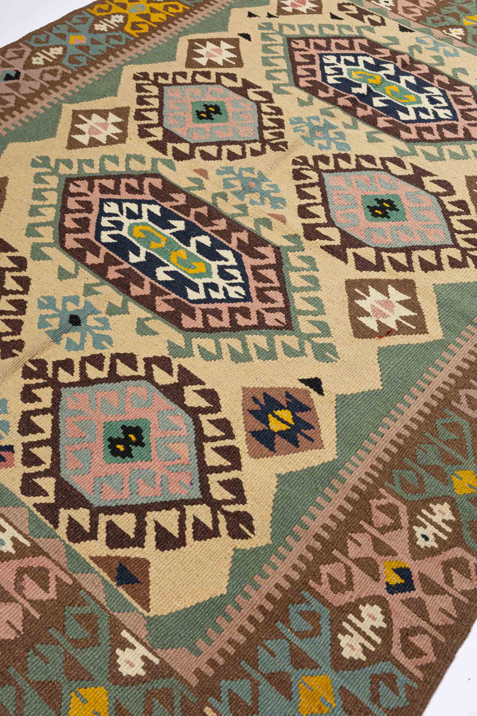 SİİRT Vintage Kilim 179x139cm