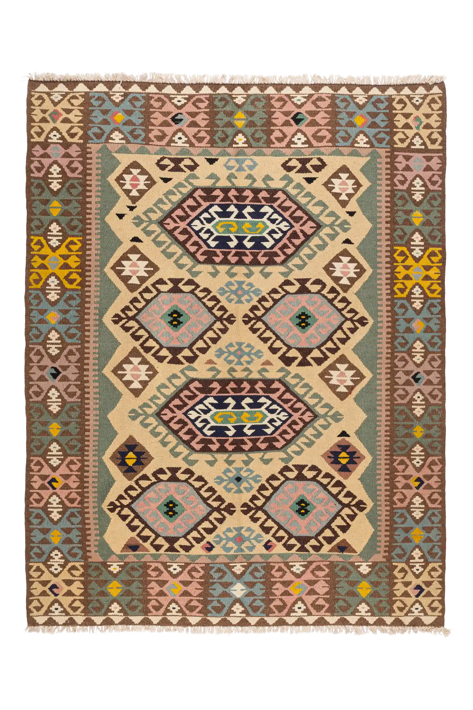 SİİRT Vintage Kilim 179x139cm