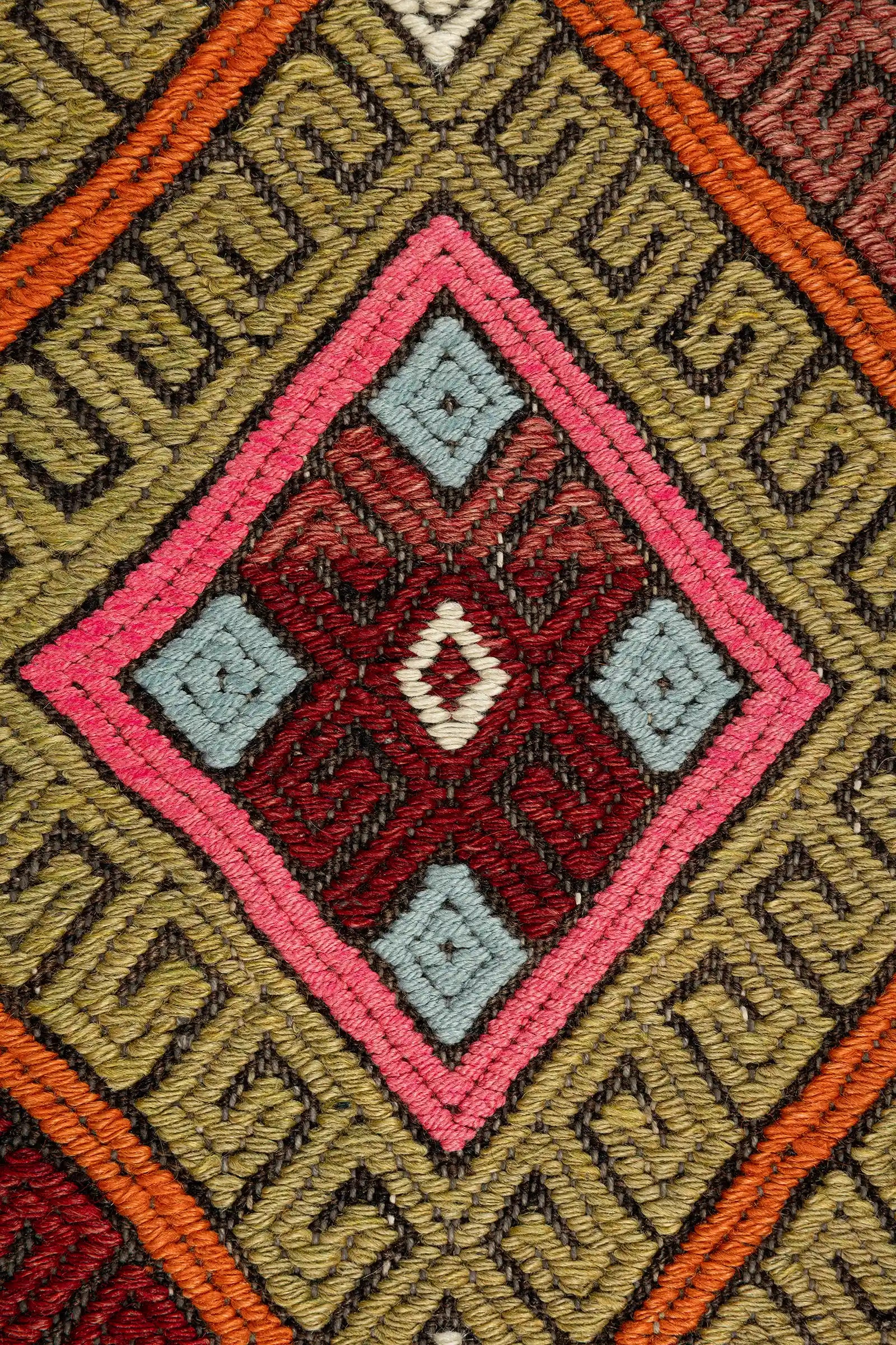 AFYON Vintage Kelim 344x185cm