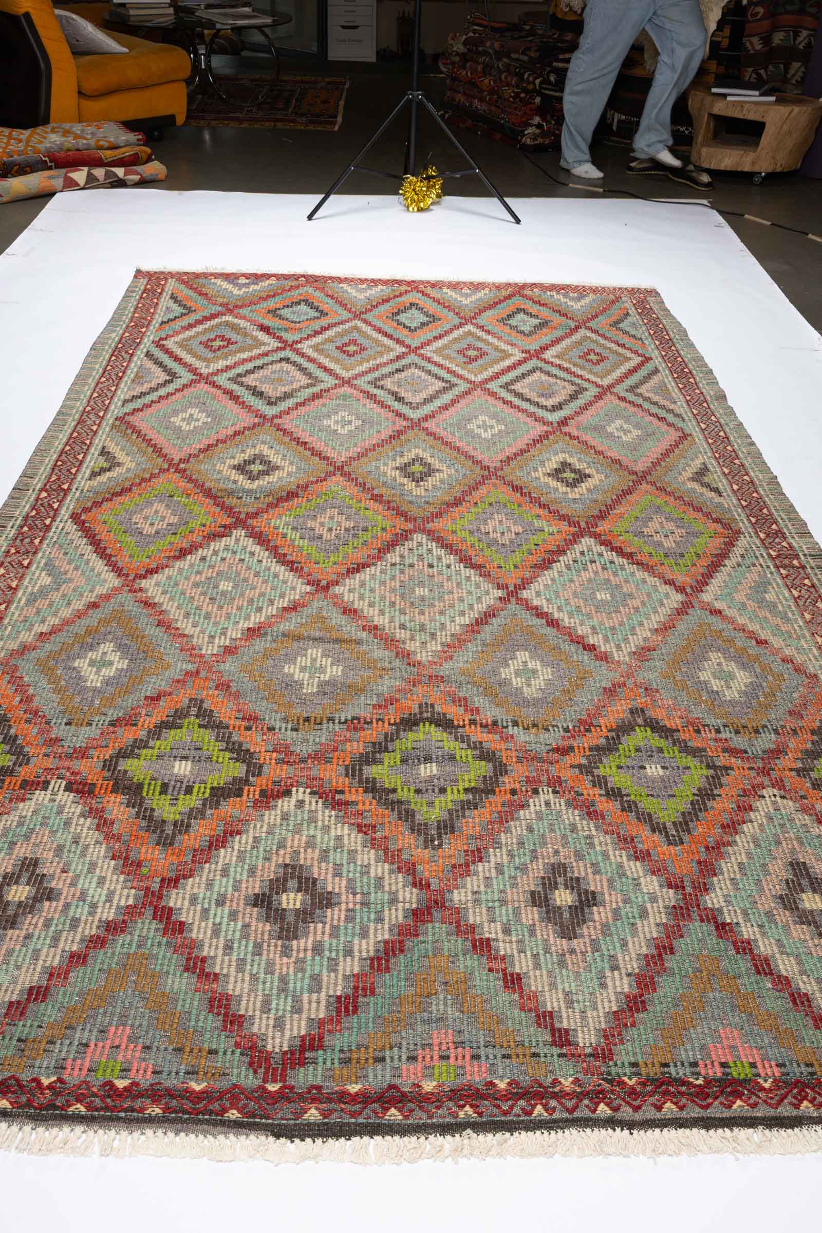 USAK Vintage Kelim 315x182cm