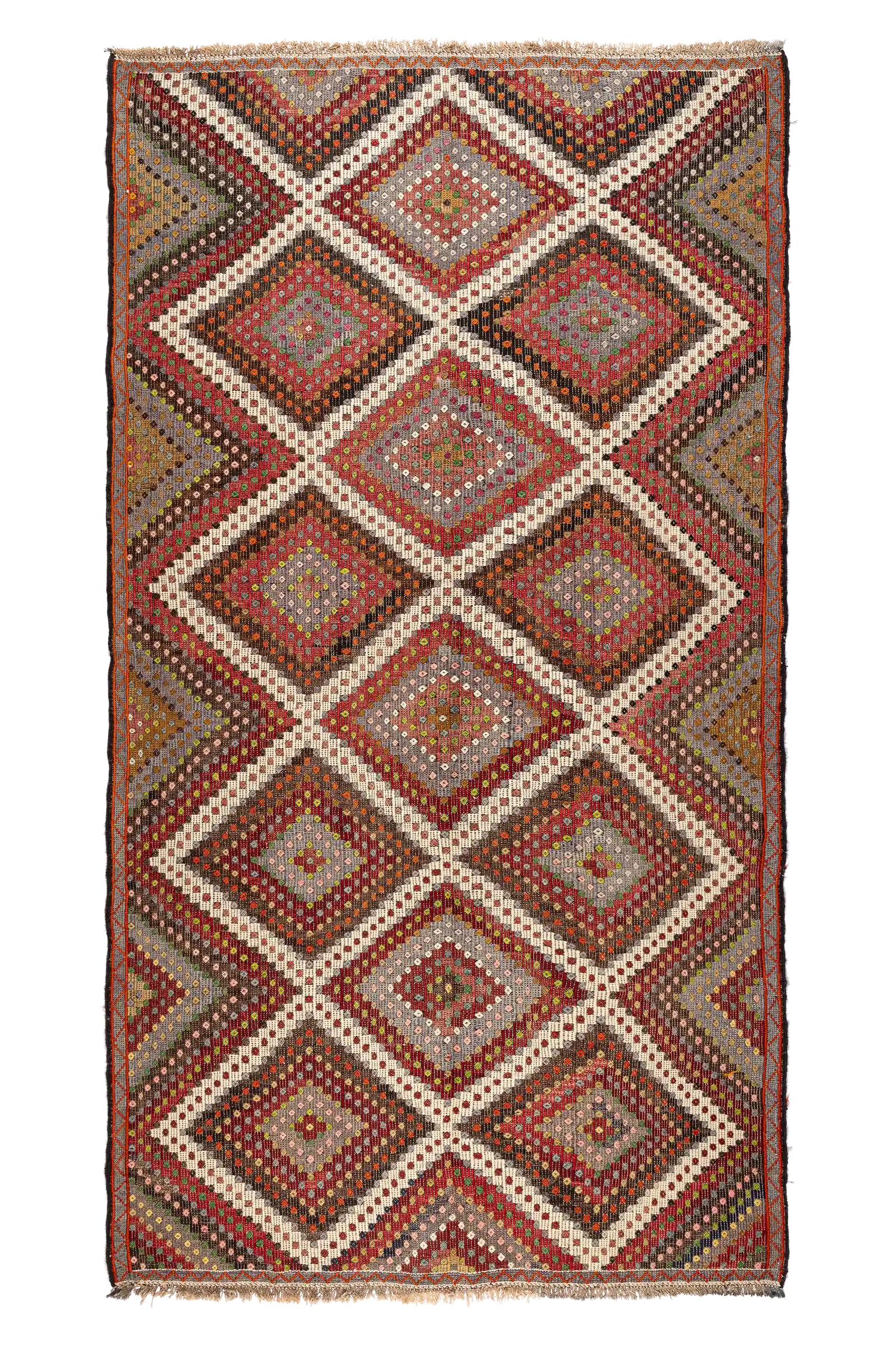 USAK Vintage Kelim 343x187cm