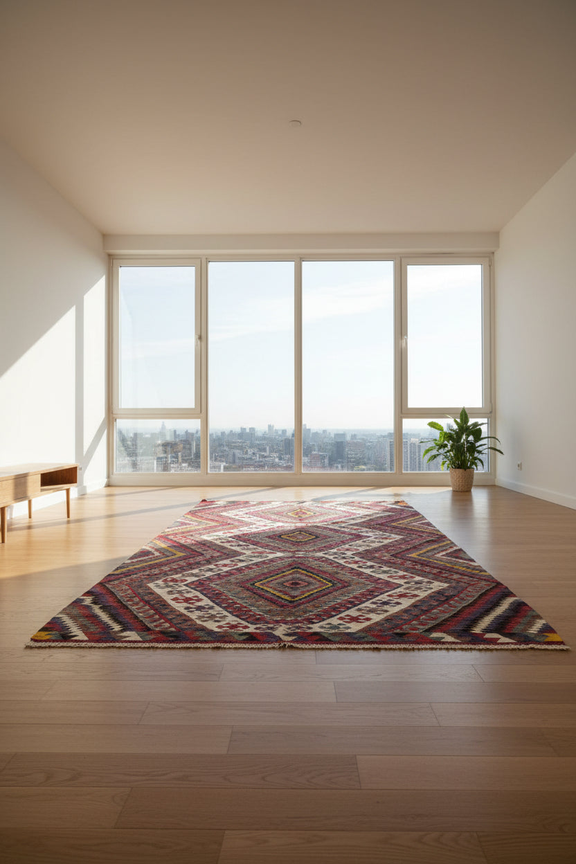 KÖPRÜBASI Vintage Kelim 340x190cm