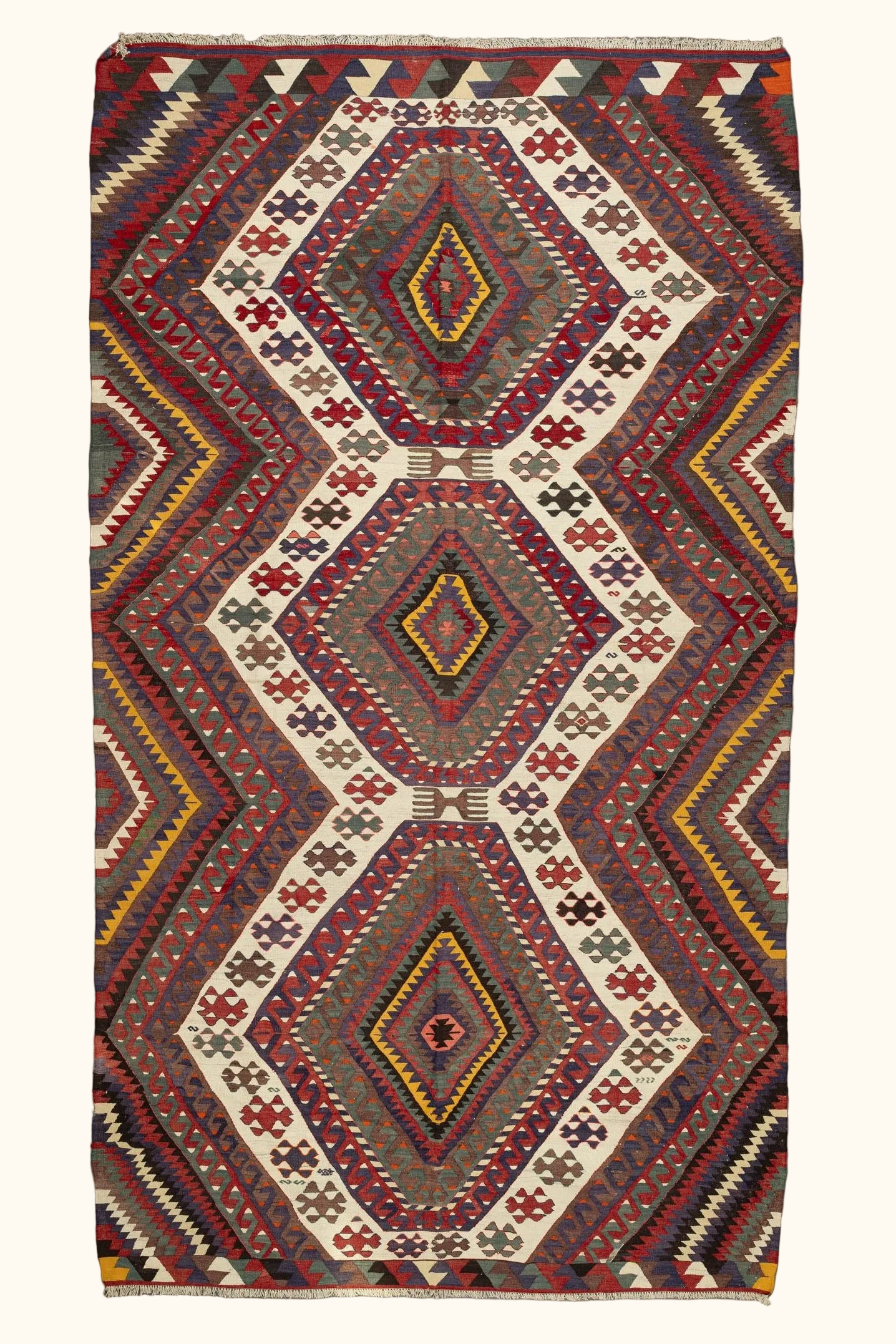 KÖPRÜBASI Vintage Kelim 340x190cm