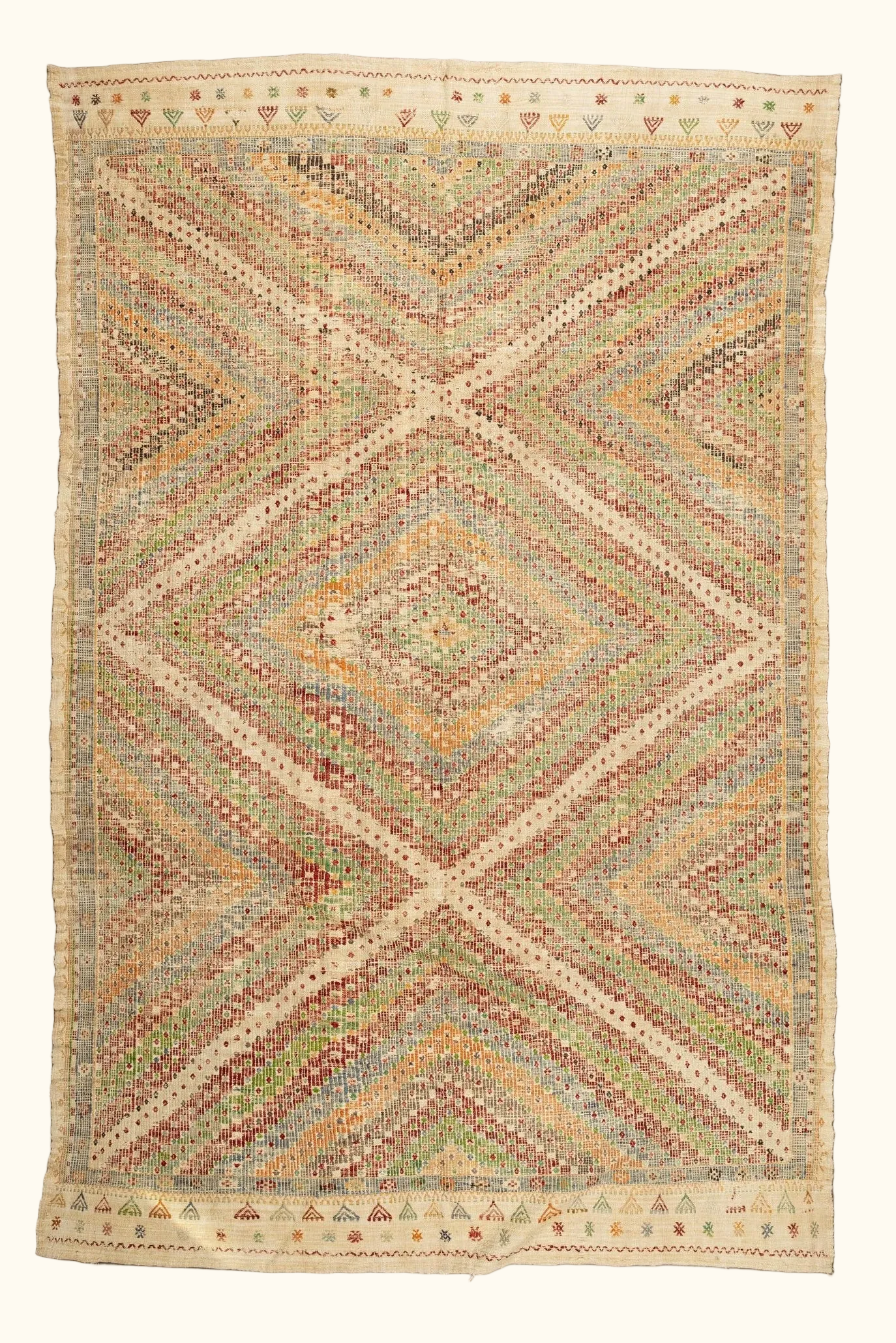 USAK Vintage Kelim 317x198 cm
