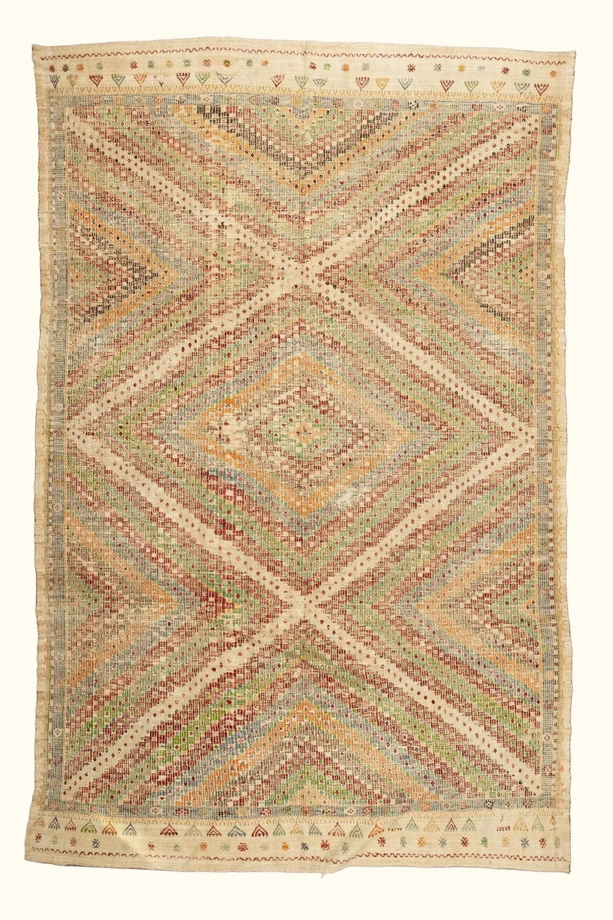 USAK Vintage Kelim 317x198 cm