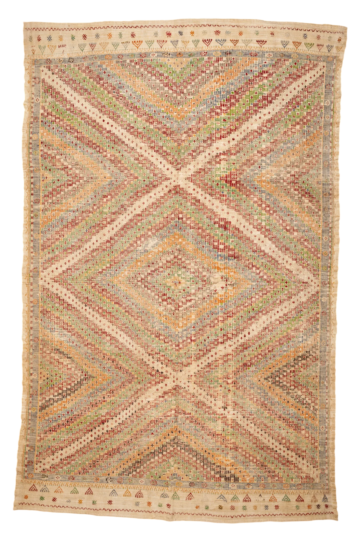 USAK Vintage Kelim 317x198 cm