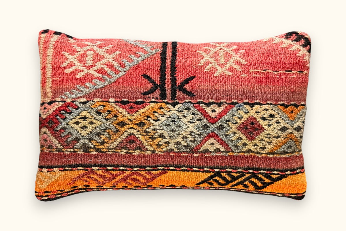 ALYA vintage kilim cushion 50x30cm
