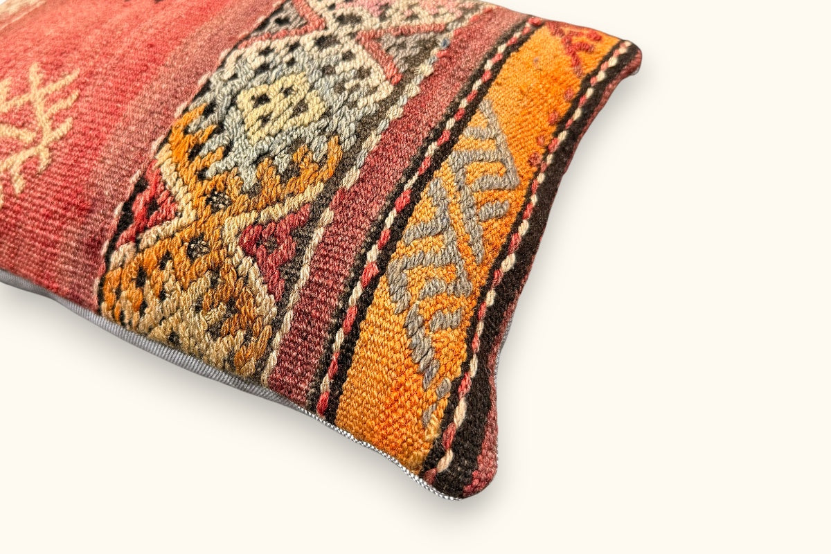 ASLI Vintage Kilim Cushion 50x30cm