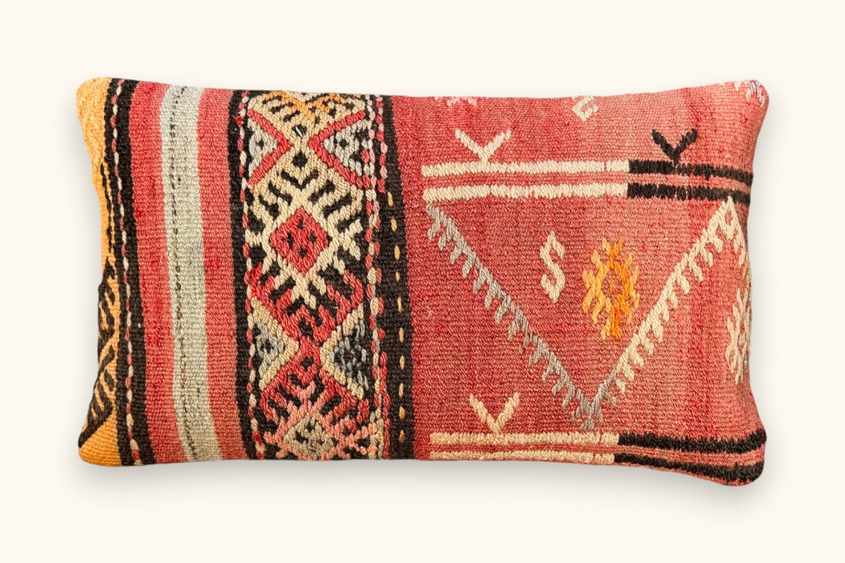 ASYA Vintage Kilim Cushion 50x30cm
