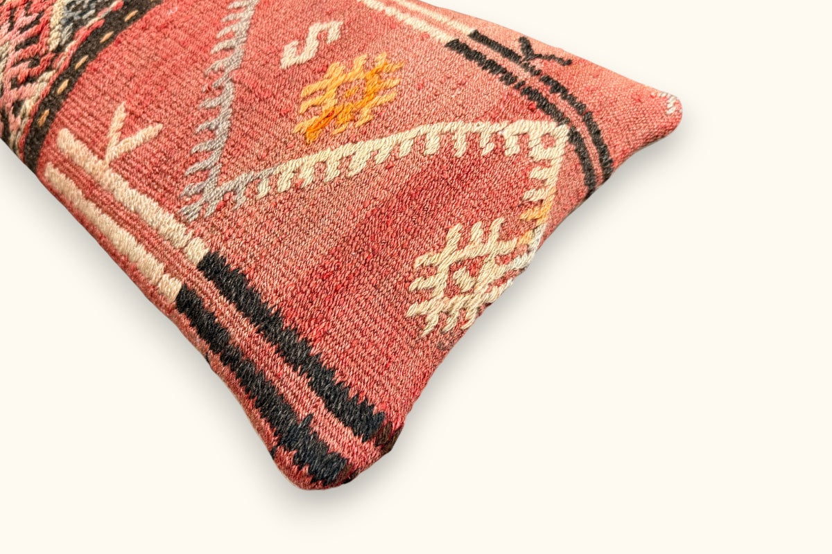 ASYA Vintage Kelim Kissen 50x30cm