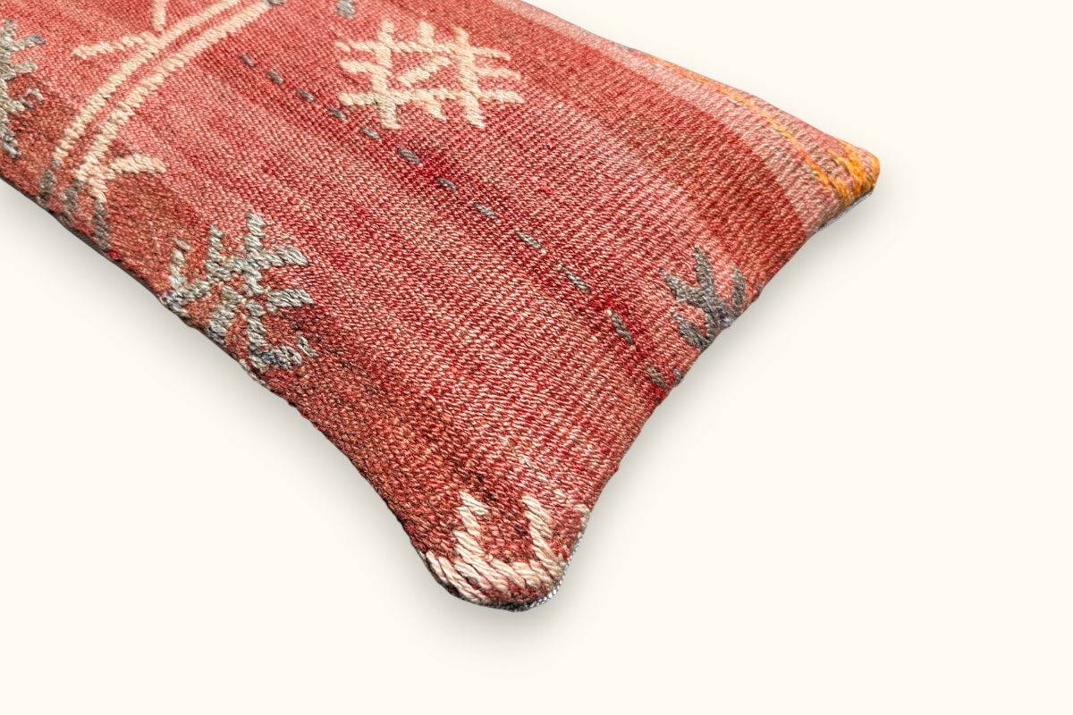 AYLIN vintage kilim cushion 50x30cm