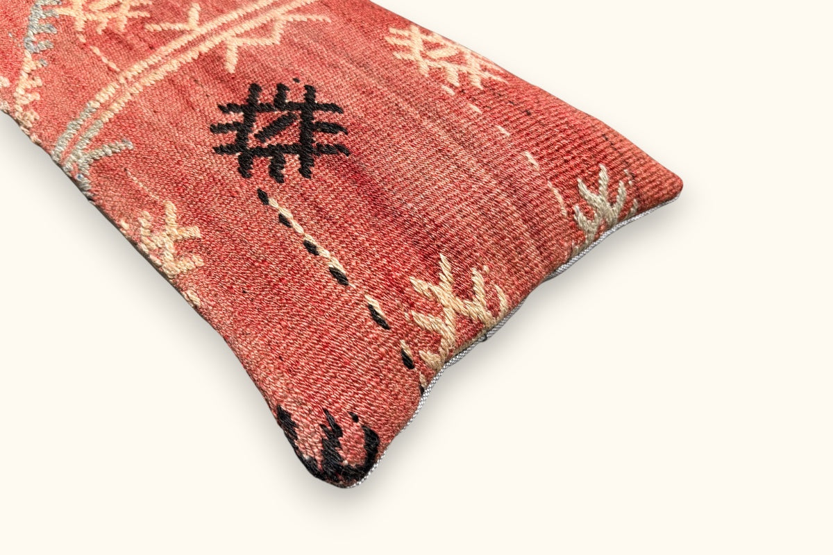 BAHAR vintage kilim cushion 50x30cm