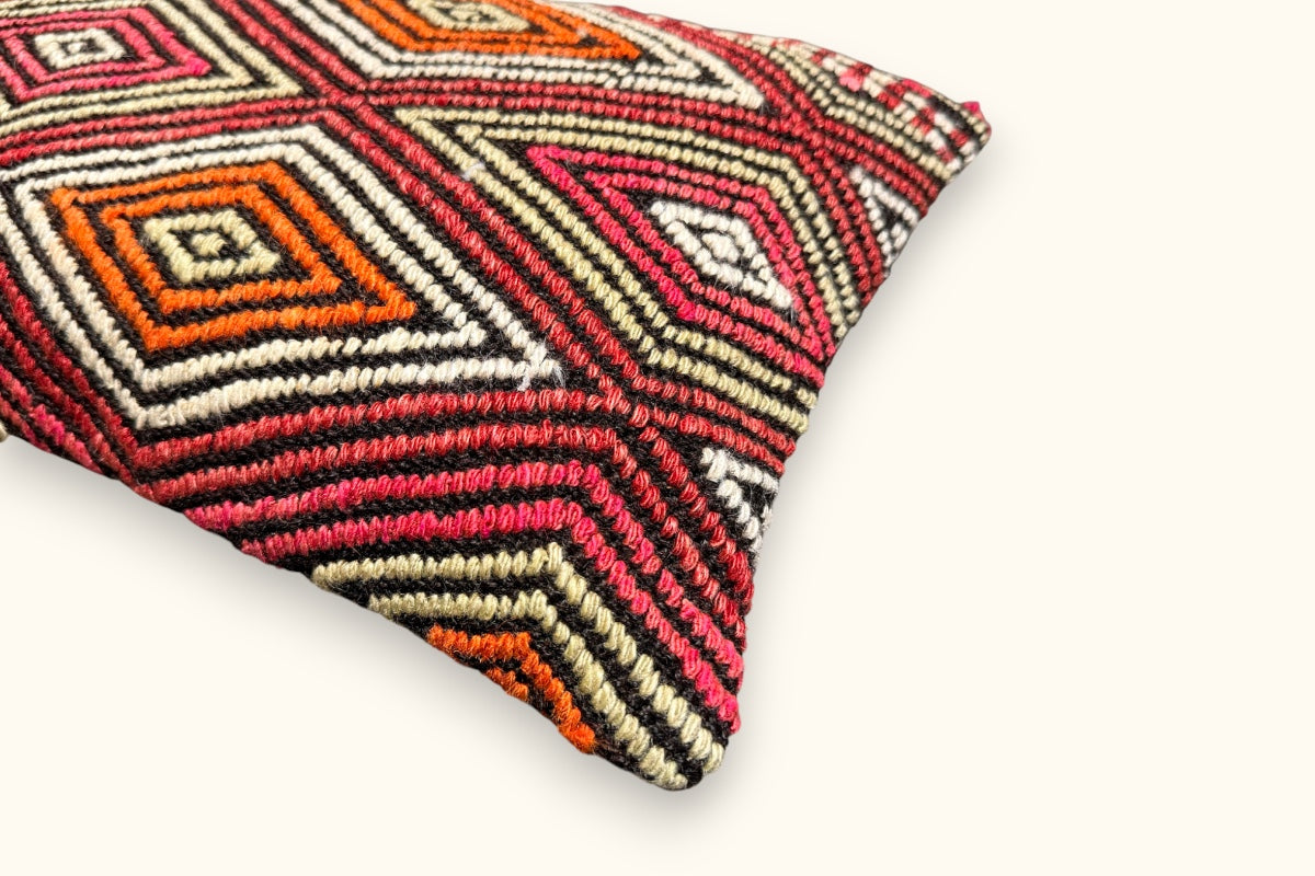 BEST Vintage Kilim Cushion 50x30cm
