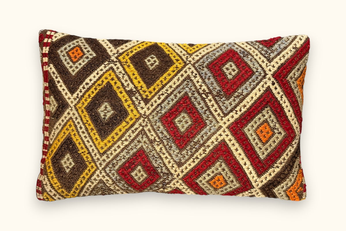 CEYDA vintage kilim cushion 50x30cm
