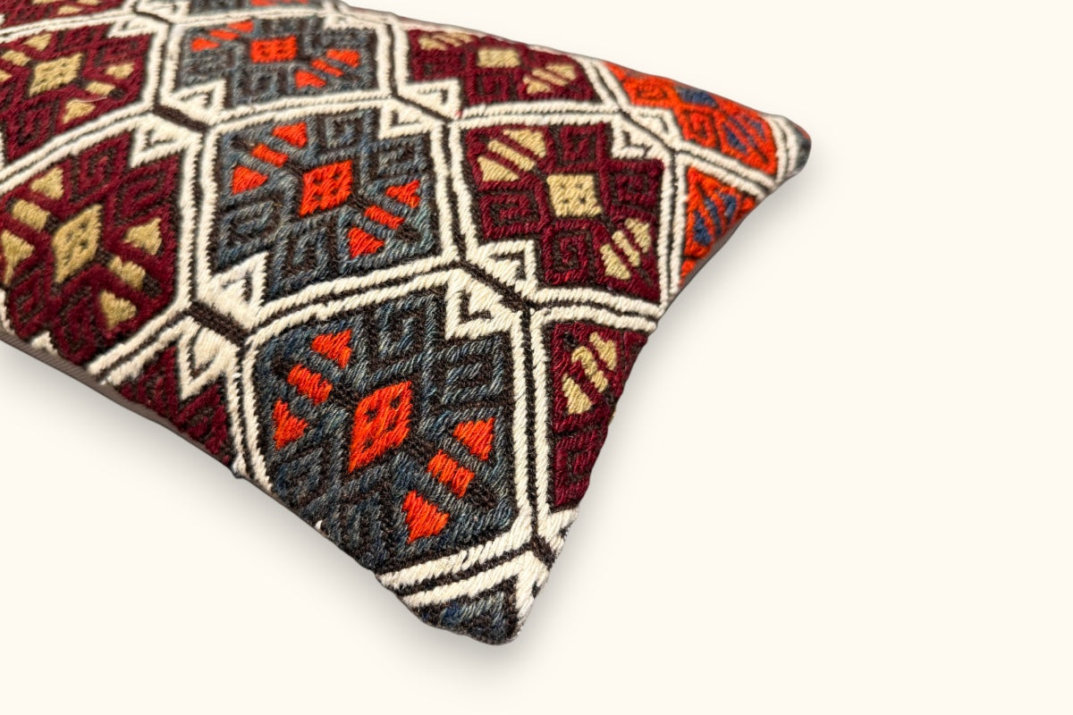 DILAN Vintage Kilim Cushion 50x30cm