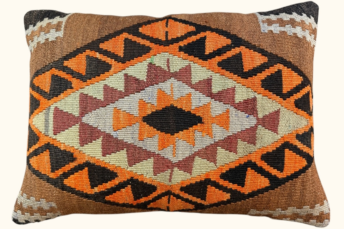Kelim Kissen Kuzey 69x50cm