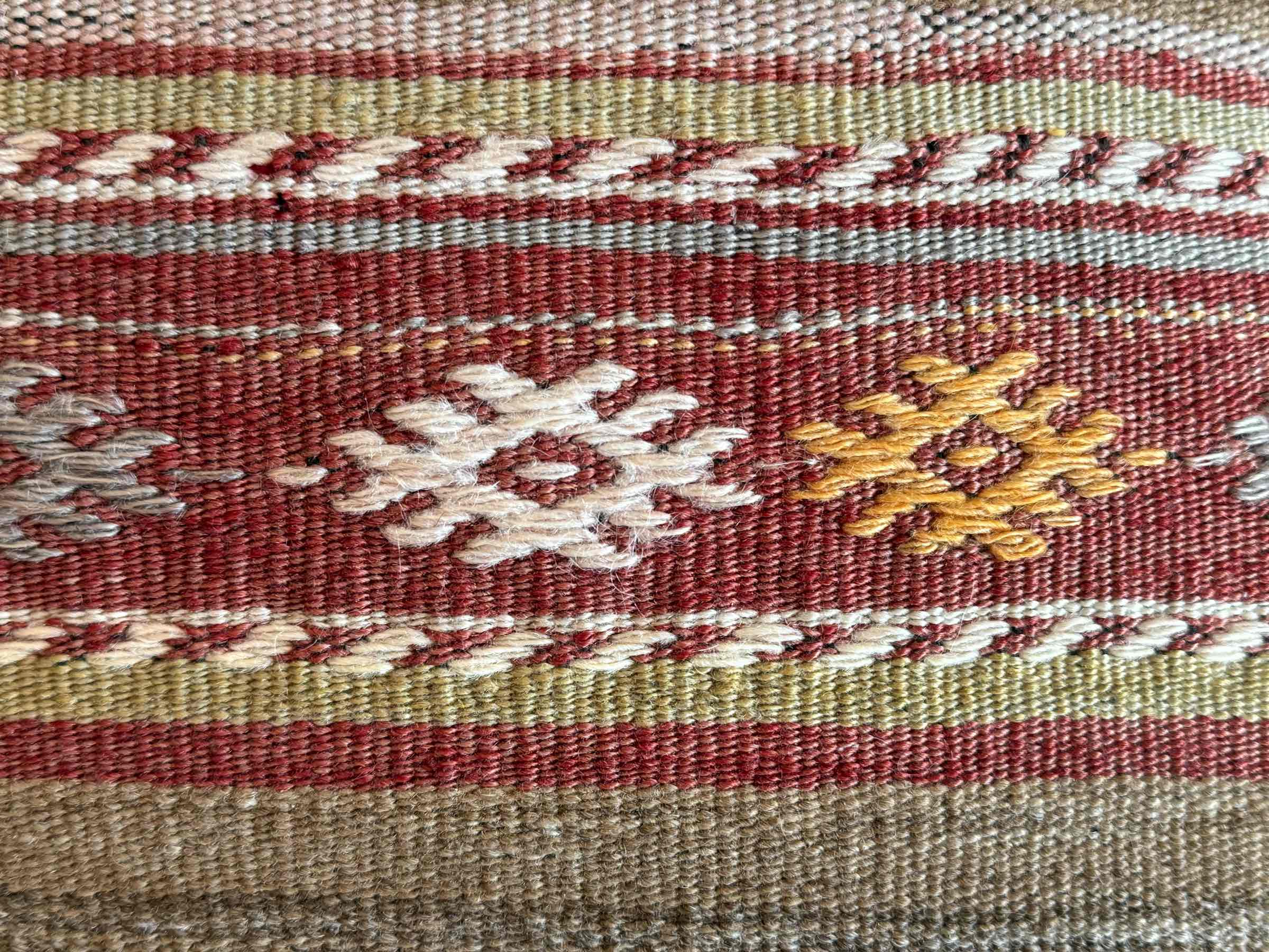 TANRI Vintage Kelim Kissen 50x50cm
