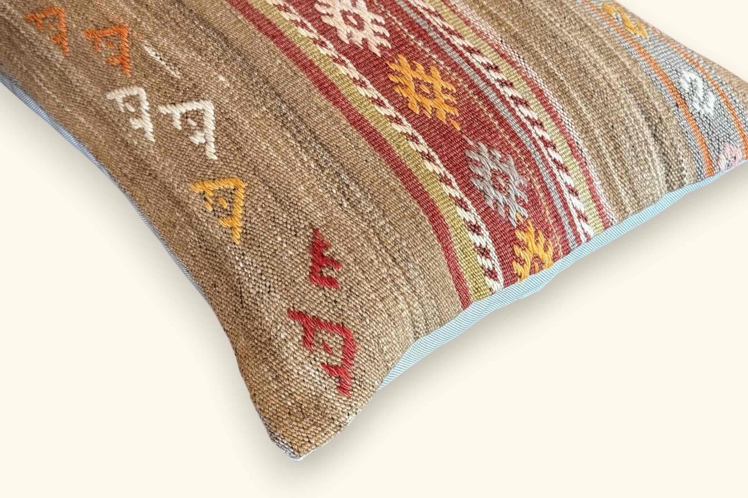 TANRI Vintage Kelim Kissen 50x50cm