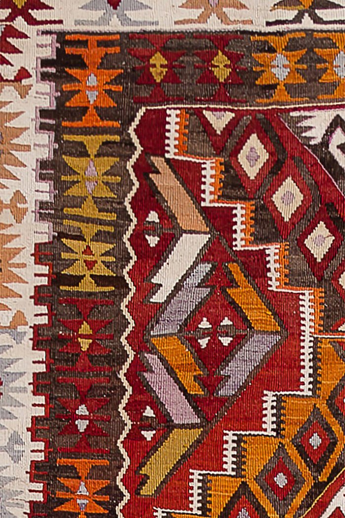 ADANA Vintage Kilim 397x188cm - Wild Heart Free Soul