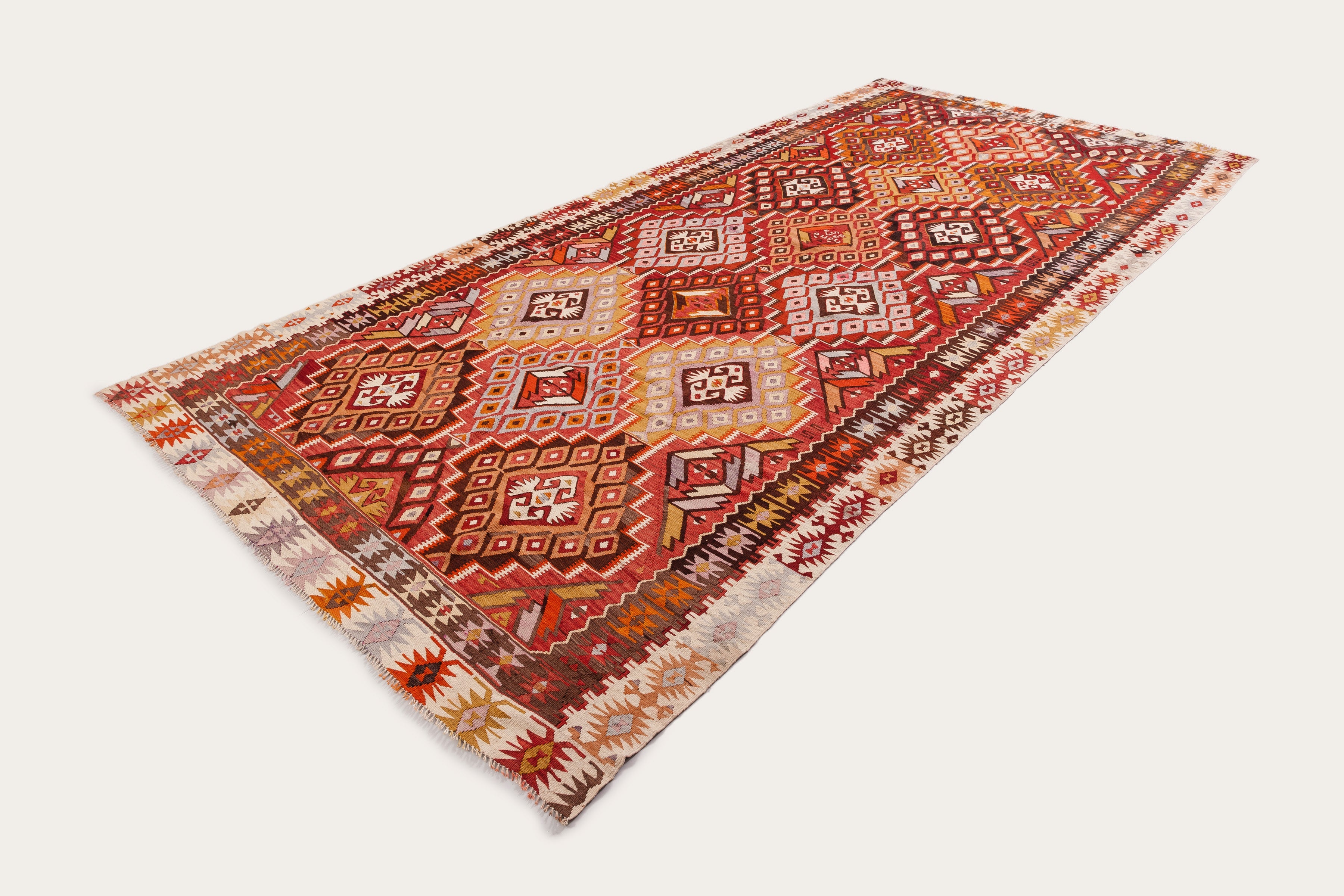ADANA Vintage Kilim 397x188cm - Wild Heart Free Soul