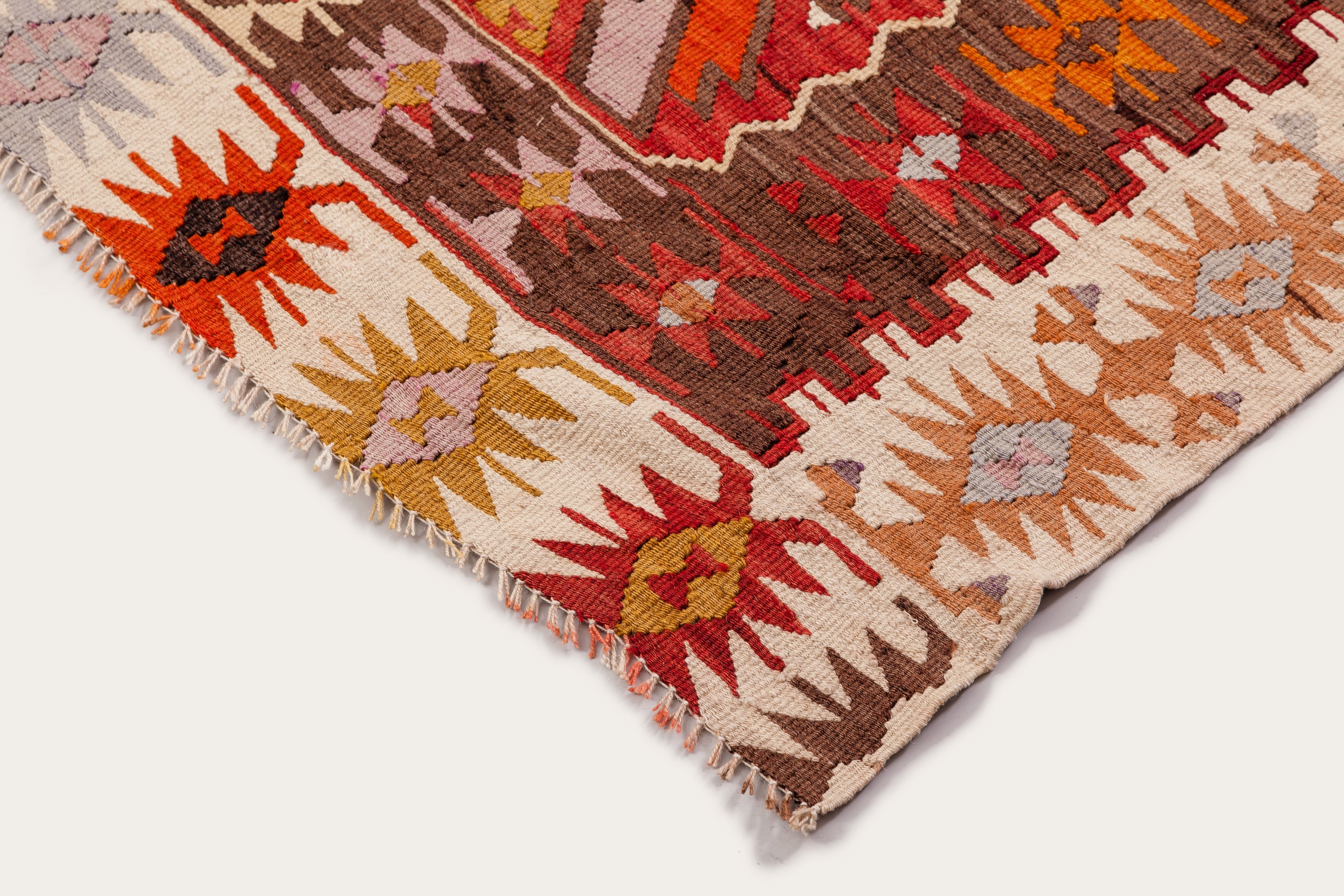 ADANA Vintage Kilim 397x188cm - Wild Heart Free Soul