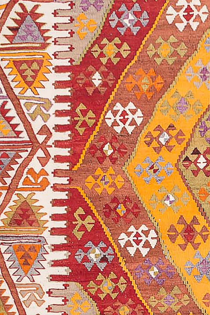 ADANA Vintage Kilim 459x187cm - Wild Heart Free Soul