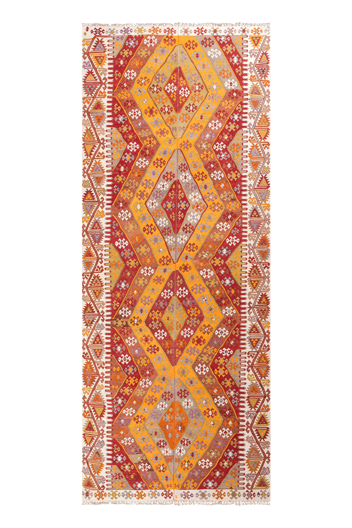 ADANA Vintage Kilim 459x187cm - Wild Heart Free Soul