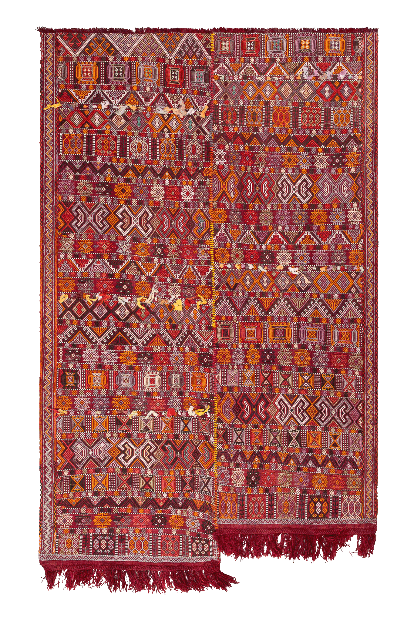 ADIYAMAN Vintage Kilim 232x147cm - Wild Heart Free Soul