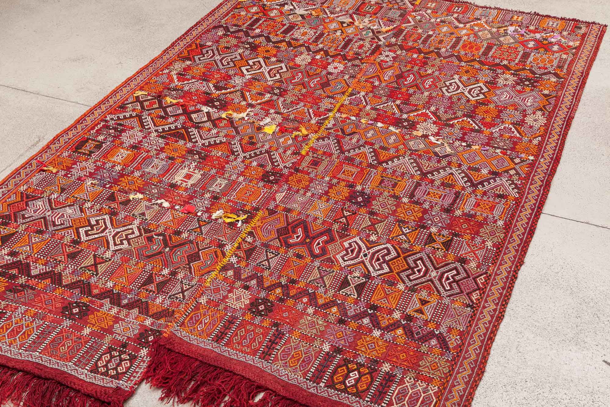 ADIYAMAN Vintage Kilim 232x147cm - Wild Heart Free Soul