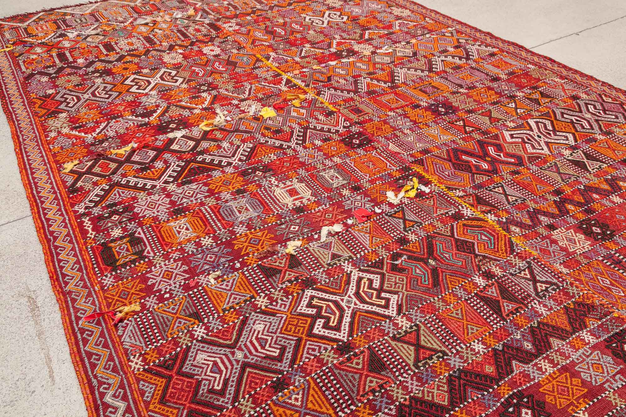 ADIYAMAN Vintage Kilim 232x147cm - Wild Heart Free Soul