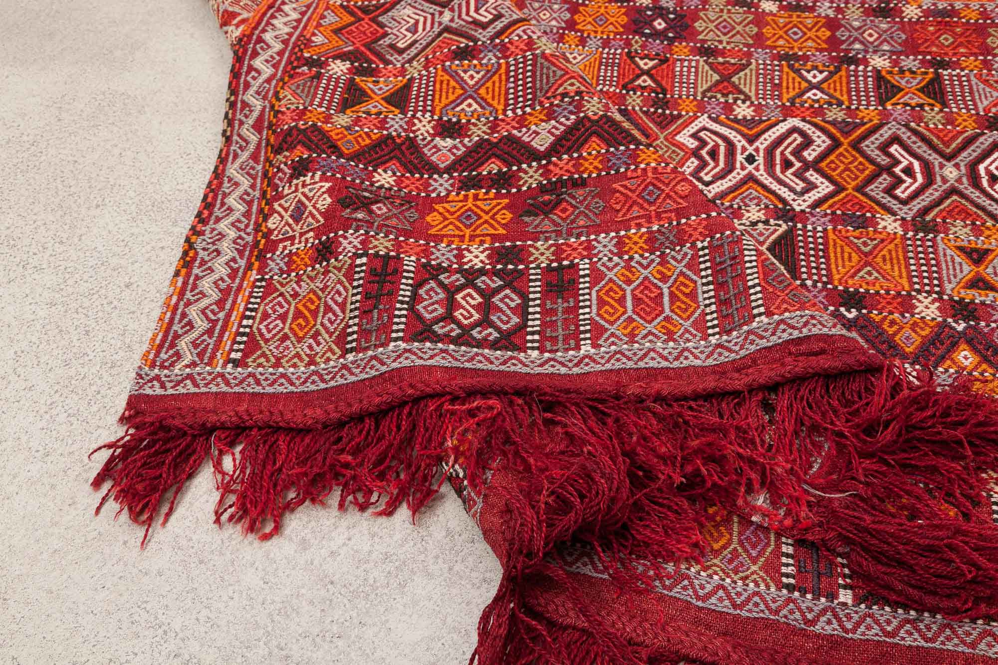ADIYAMAN Vintage Kilim 232x147cm - Wild Heart Free Soul