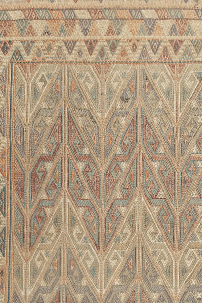 AFYON Vintage Cicim Kelim 347x187cm - Wild Heart Free Soul