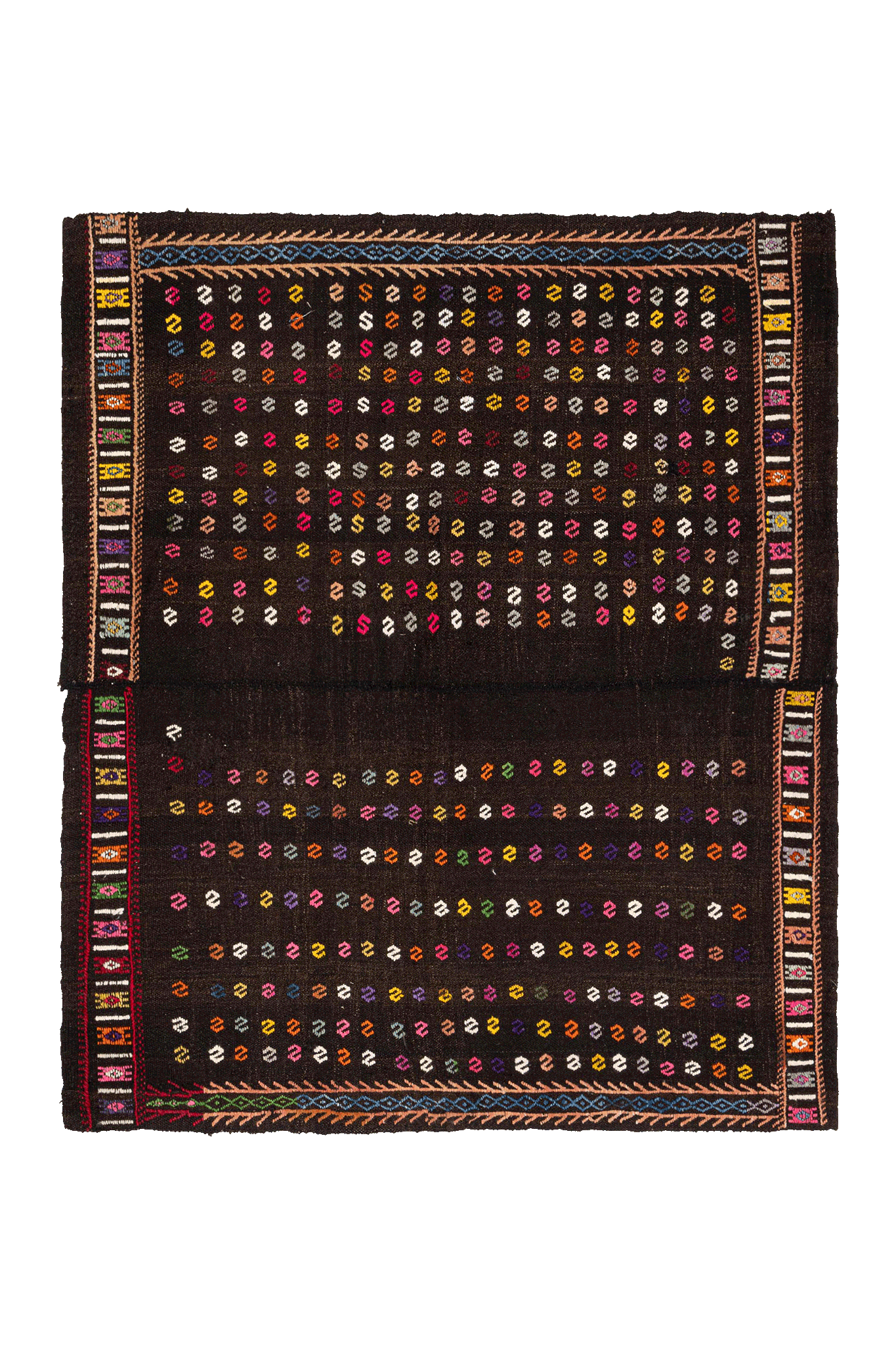 AFYON Vintage Kelim 141x118cm - Wild Heart Free Soul
