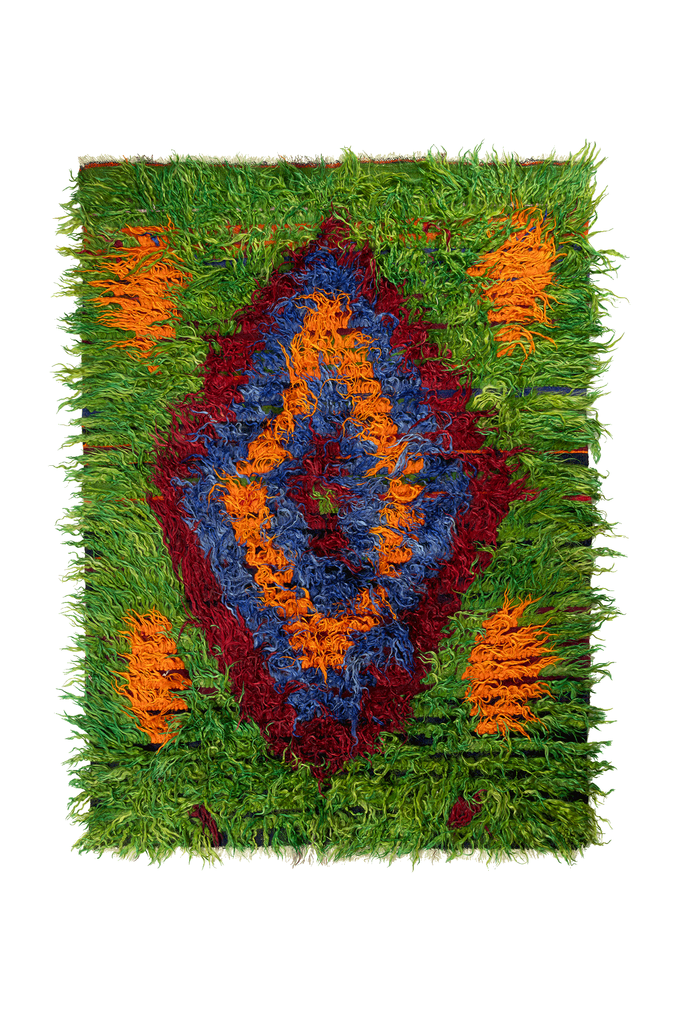 AFYON Vintage Kelim 208x150cm - Wild Heart Free Soul