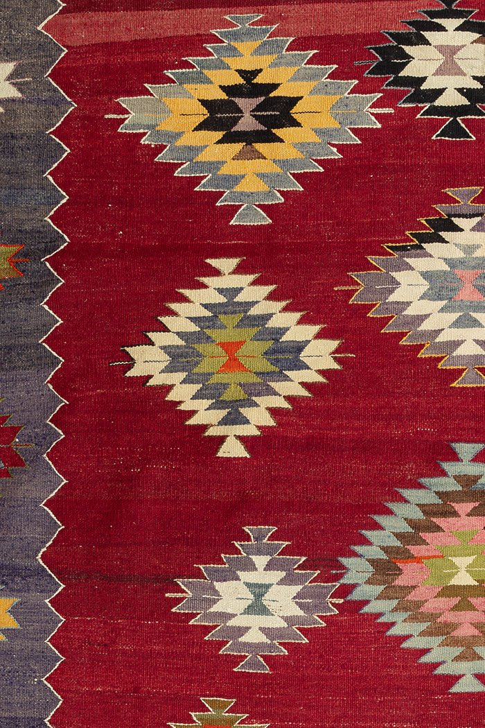 AFYON Vintage Kelim 291x182cm - Wild Heart Free Soul