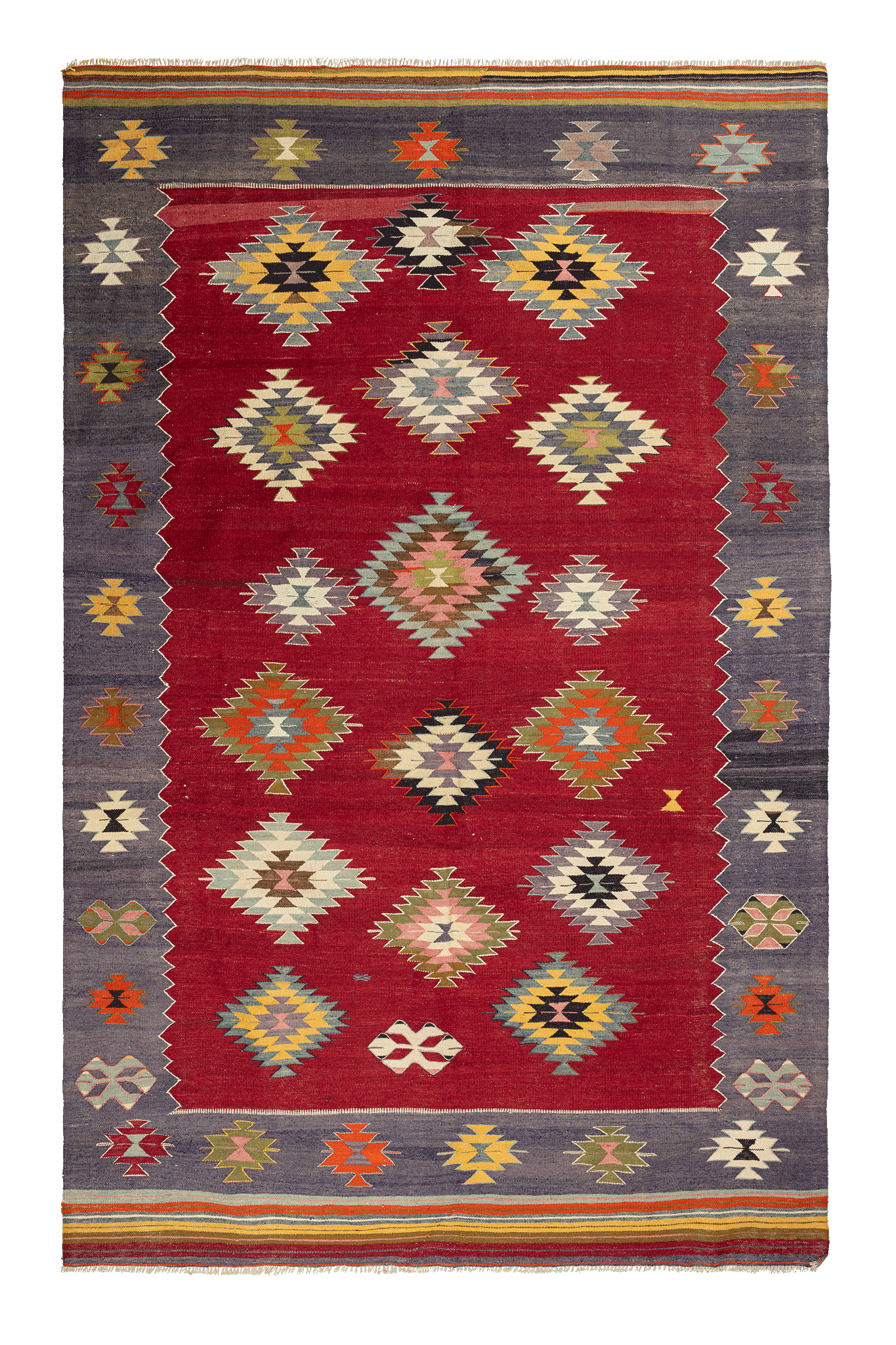 AFYON Vintage Kelim 291x182cm - Wild Heart Free Soul