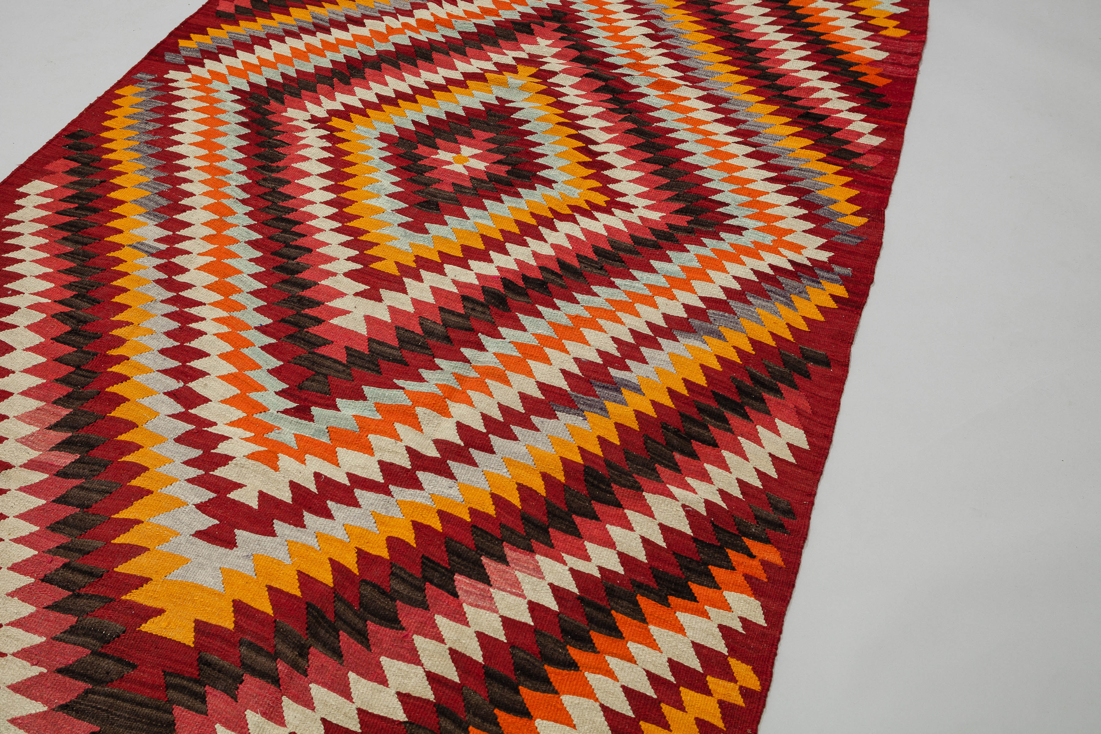 AFYON Vintage Kilim 280x158cm - Wild Heart Free Soul