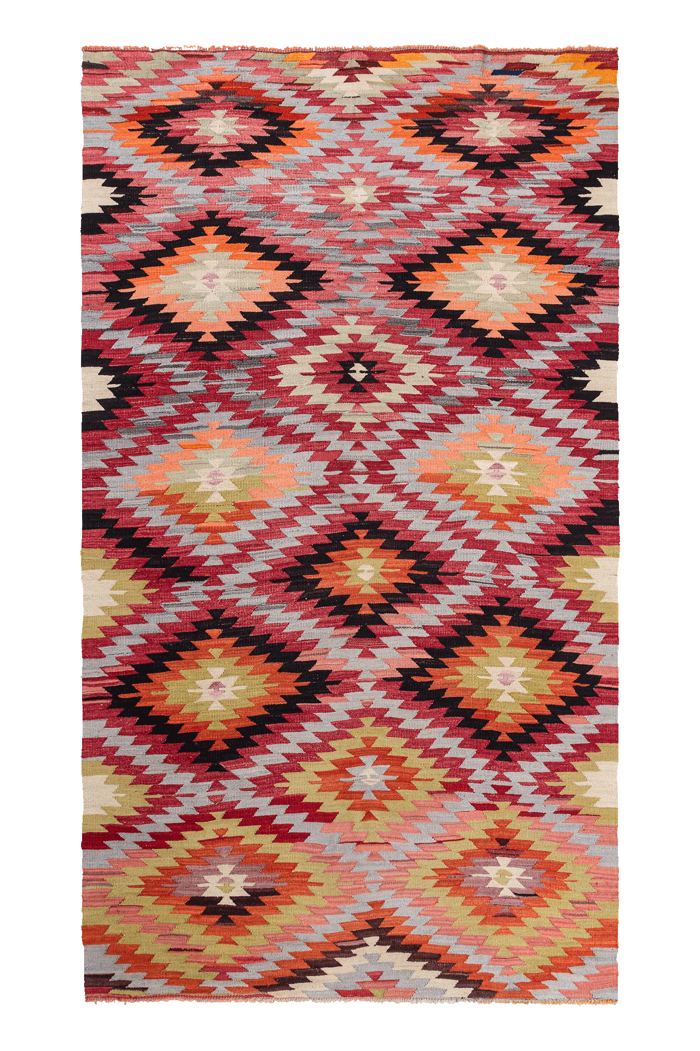 AFYON Vintage Kilim 290x170cm - Wild Heart Free Soul