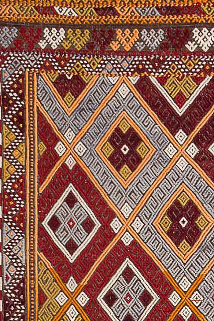 AFYON Vintage Kilim 296x139cm - Wild Heart Free Soul