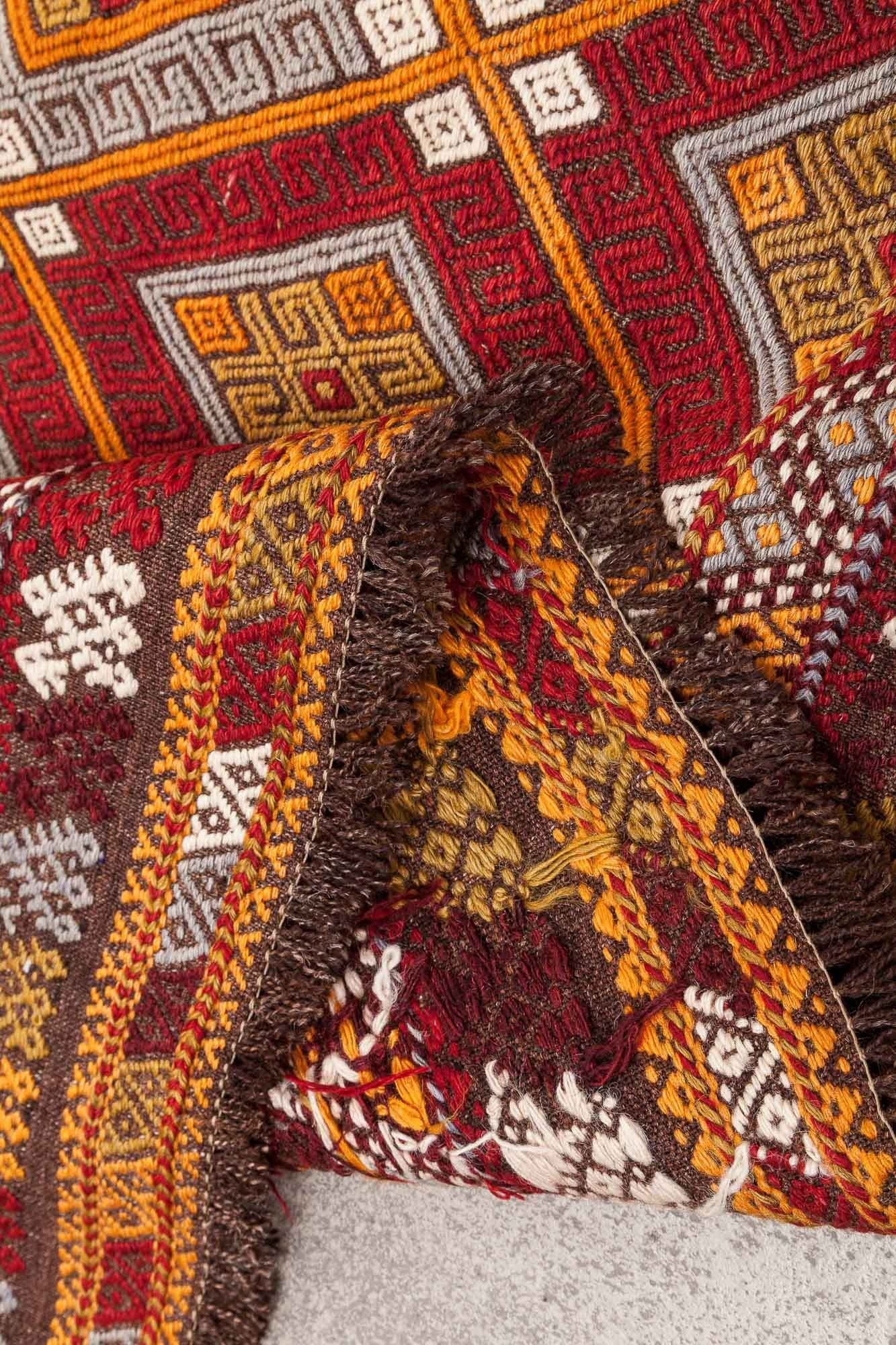 AFYON Vintage Kilim 296x139cm - Wild Heart Free Soul