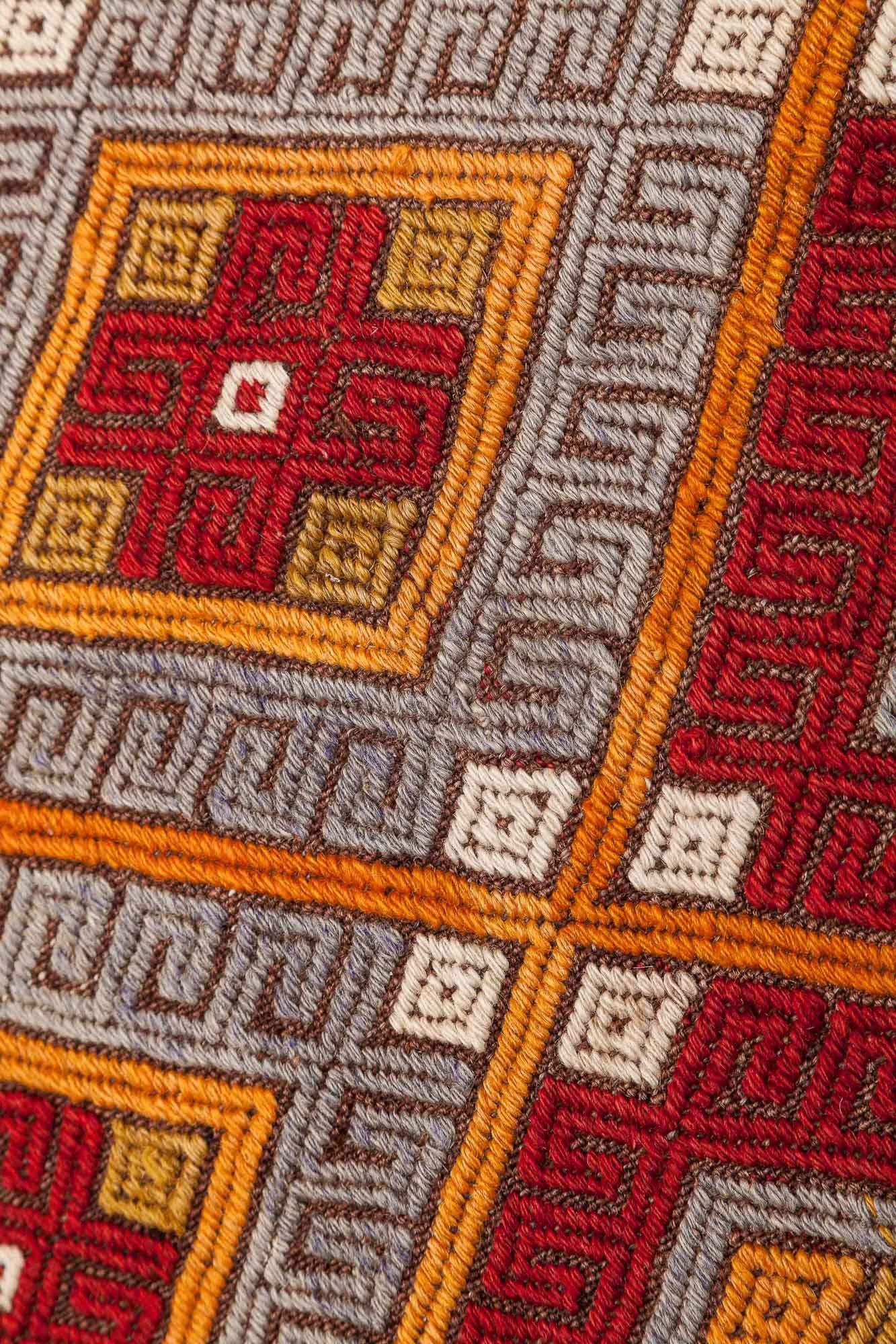 AFYON Vintage Kilim 296x139cm - Wild Heart Free Soul