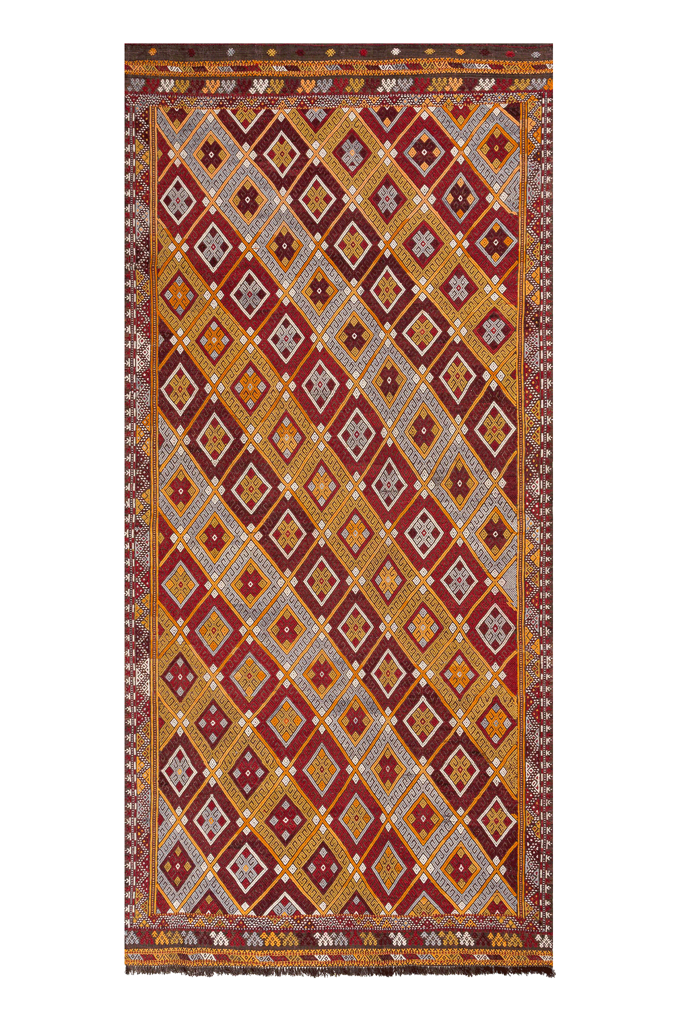 AFYON Vintage Kilim 296x139cm - Wild Heart Free Soul