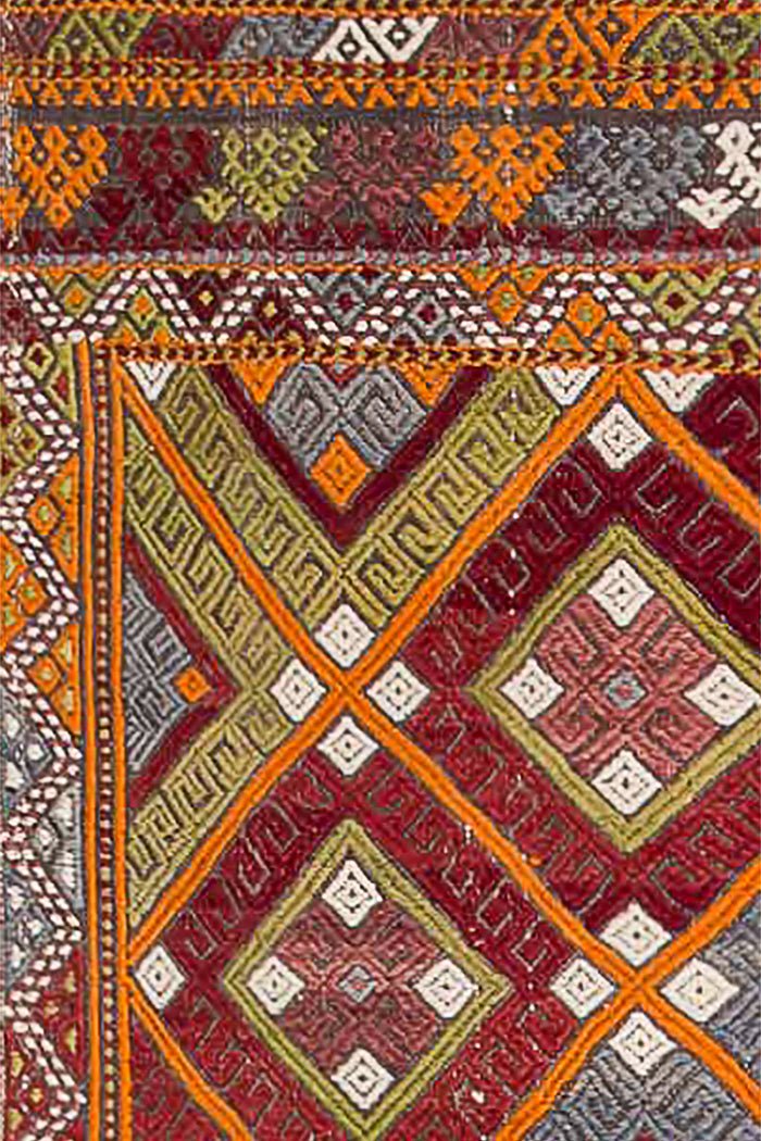 AFYON Vintage Kilim 325x146cm - Wild Heart Free Soul