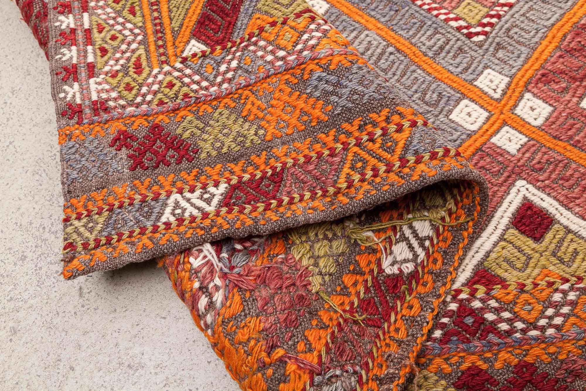 AFYON Vintage Kilim 325x146cm - Wild Heart Free Soul